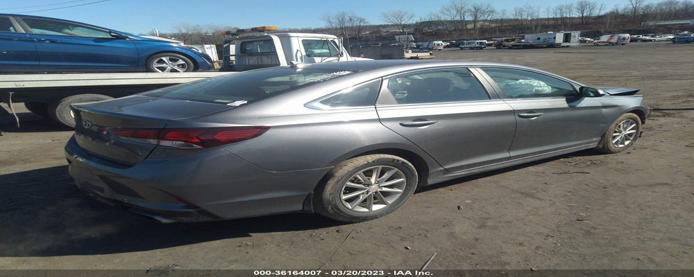 5NPE24AF9JH697506 2018 HYUNDAI SONATA photo no. 4