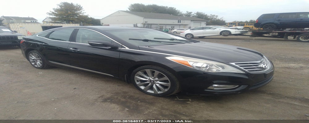 KMHFH4JG3CA168148 2012 HYUNDAI AZERA photo no. 9