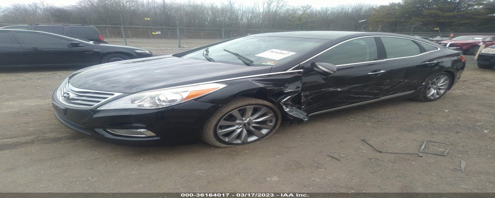 KMHFH4JG3CA168148 2012 HYUNDAI AZERA photo no. 2