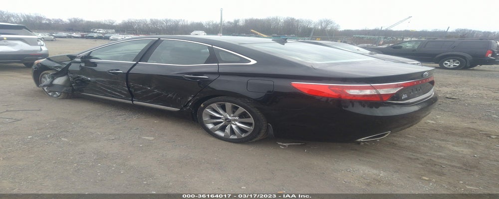 KMHFH4JG3CA168148 2012 HYUNDAI AZERA photo no. 3
