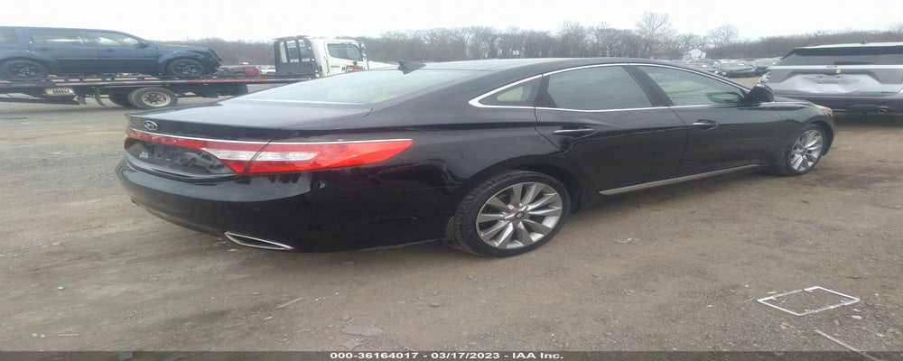 KMHFH4JG3CA168148 2012 HYUNDAI AZERA photo no. 4