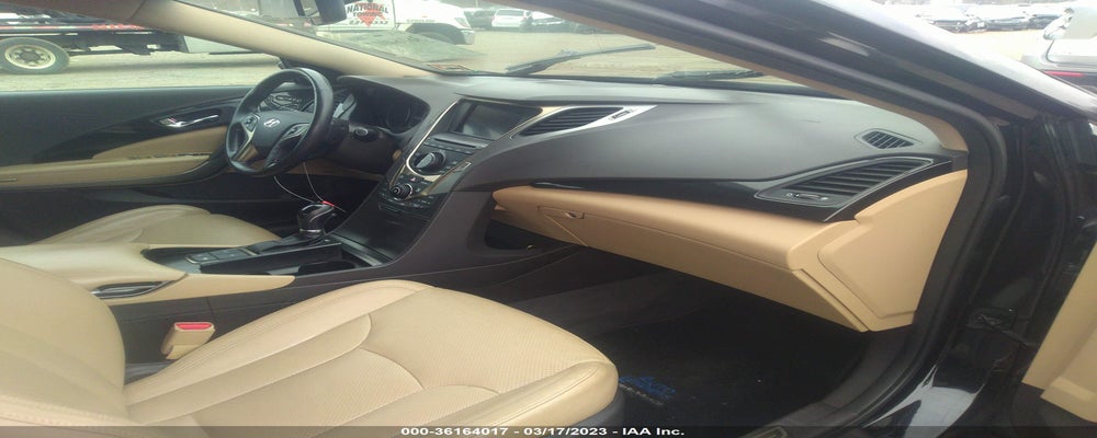 KMHFH4JG3CA168148 2012 HYUNDAI AZERA photo no. 5