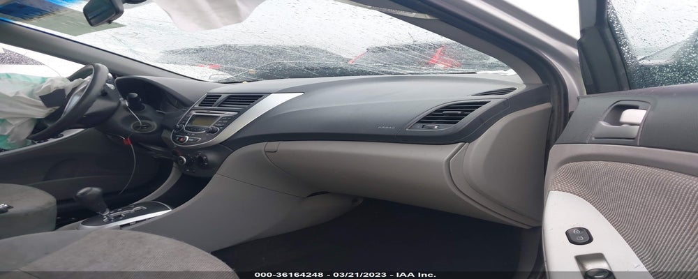 KMHCT4AE2DU394648 2013 HYUNDAI ACCENT photo no. 5
