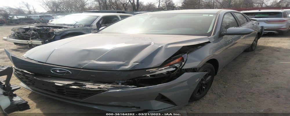 KMHLM4AG3NU353185 2022 HYUNDAI ELANTRA photo no. 2