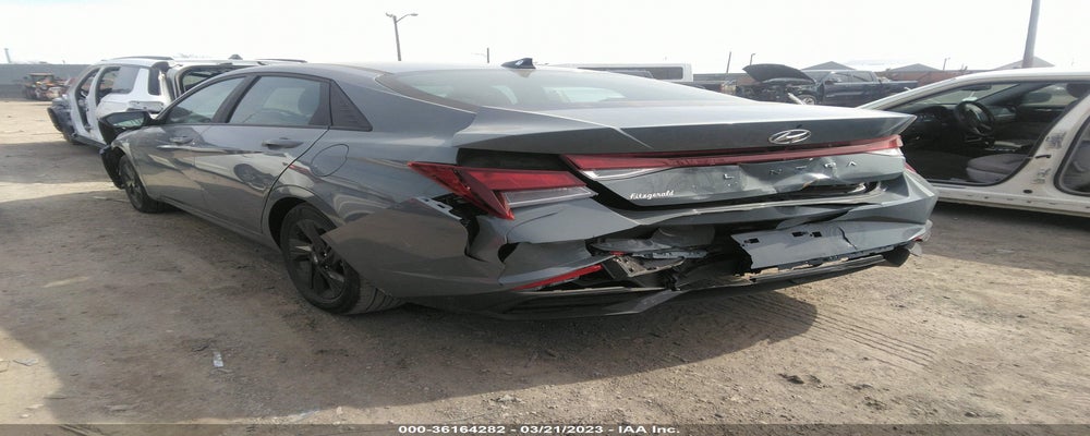 KMHLM4AG3NU353185 2022 HYUNDAI ELANTRA photo no. 3