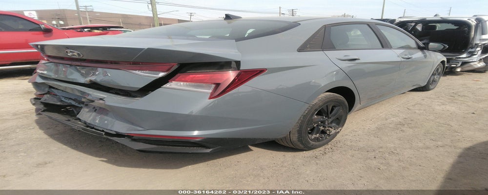 KMHLM4AG3NU353185 2022 HYUNDAI ELANTRA photo no. 4