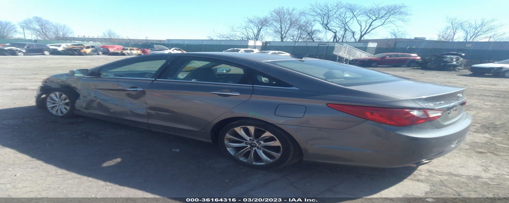 5NPEC4AC2CH422999 2012 HYUNDAI SONATA photo no. 3