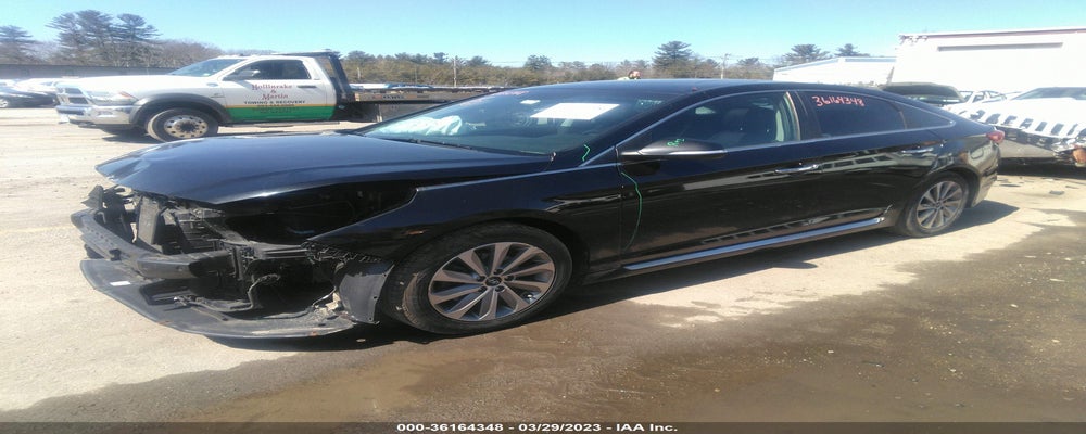5NPE34AF0GH430454 2016 HYUNDAI SONATA photo no. 2