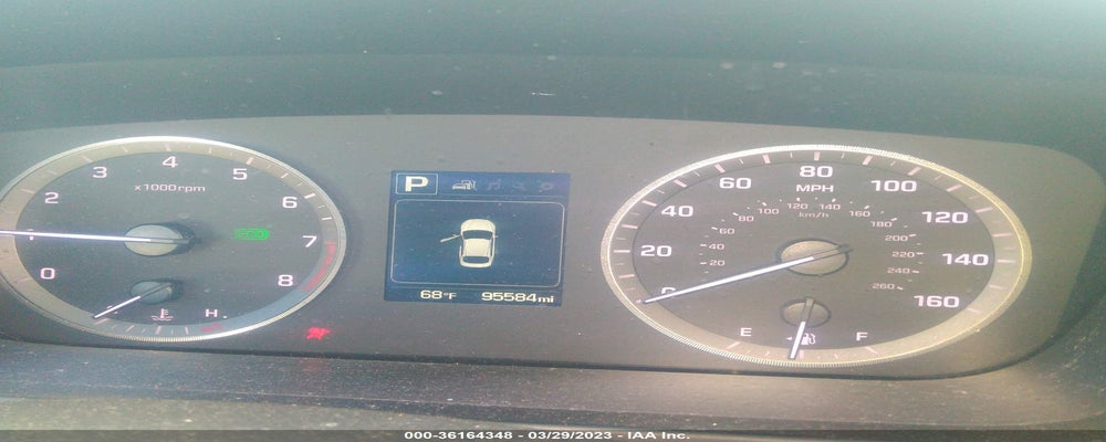 5NPE34AF0GH430454 2016 HYUNDAI SONATA photo no. 7