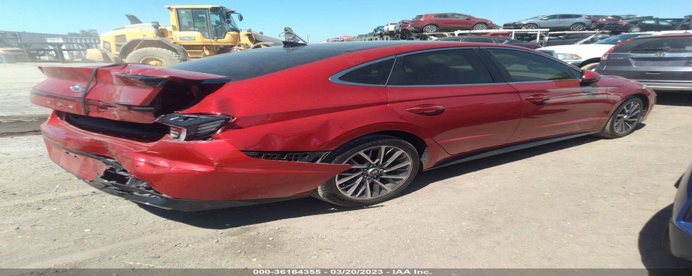 5NPEH4J28LH015262 2020 HYUNDAI SONATA photo no. 4