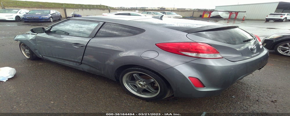 KMHTC6AD0FU227940 2015 HYUNDAI VELOSTER photo no. 3