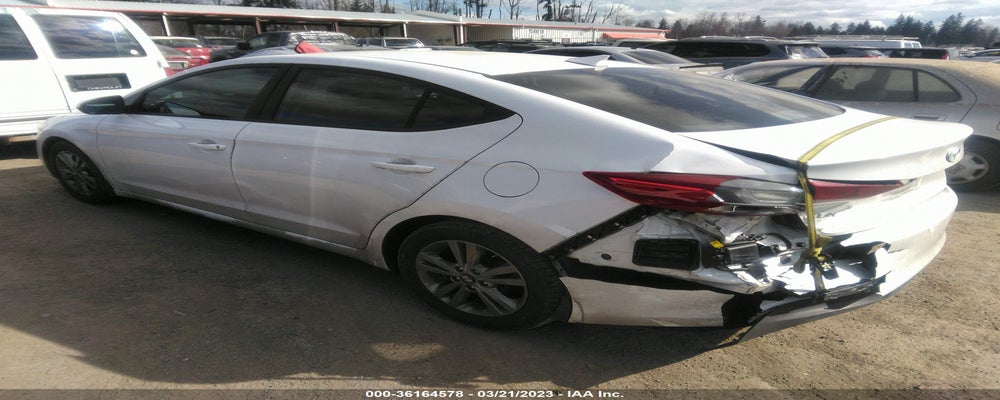 5NPD84LFXJH321095 2018 HYUNDAI ELANTRA photo no. 3
