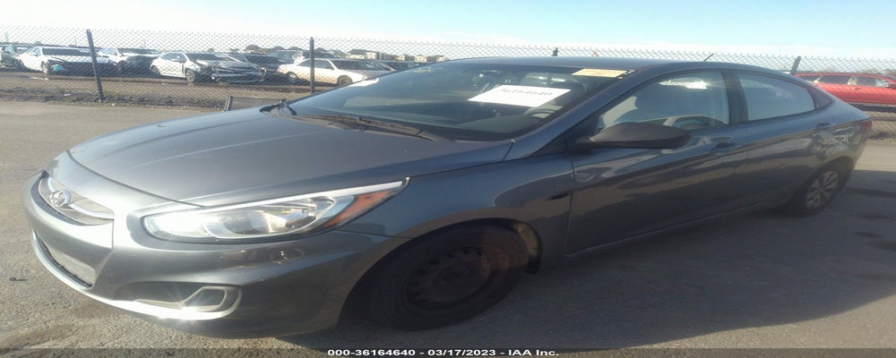 KMHCT4AE2GU124338 2016 HYUNDAI ACCENT photo no. 2