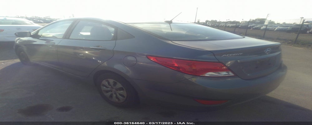 KMHCT4AE2GU124338 2016 HYUNDAI ACCENT photo no. 3