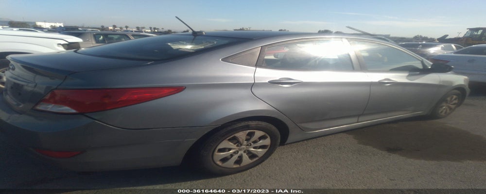 KMHCT4AE2GU124338 2016 HYUNDAI ACCENT photo no. 4