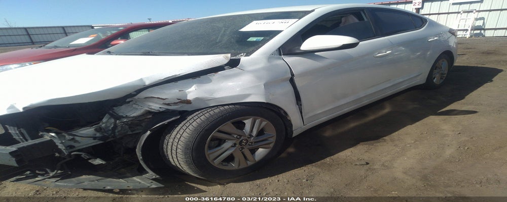5NPD84LF3KH407723 2019 HYUNDAI ELANTRA photo no. 2
