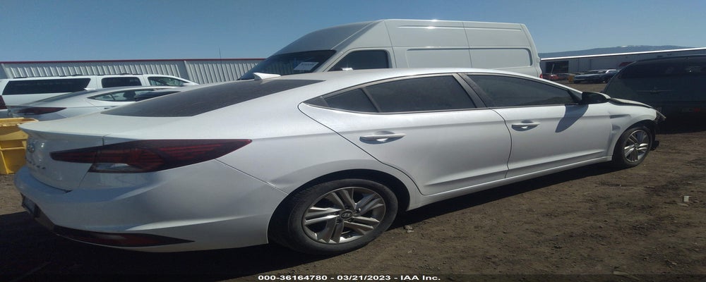 5NPD84LF3KH407723 2019 HYUNDAI ELANTRA photo no. 4