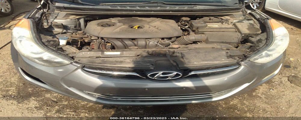 5NPDH4AE4BH075480 2011 HYUNDAI ELANTRA photo no. 10