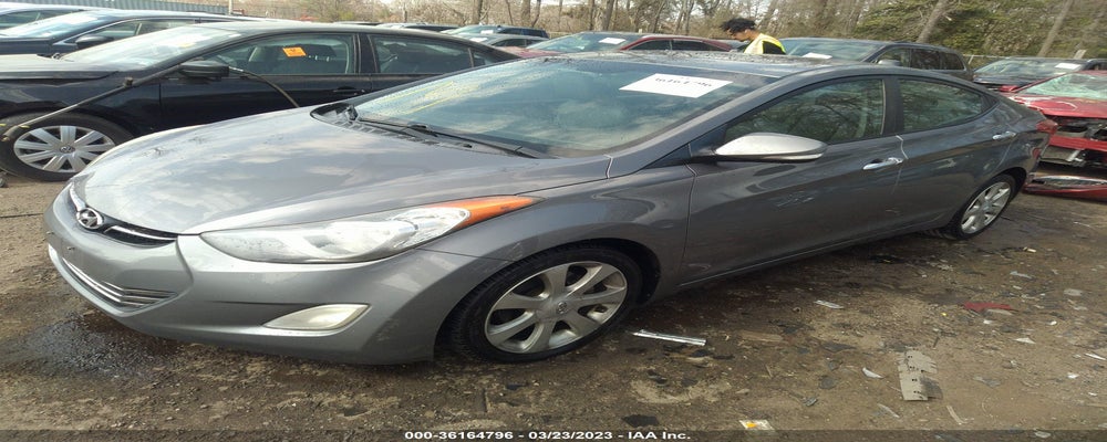 5NPDH4AE4BH075480 2011 HYUNDAI ELANTRA photo no. 2