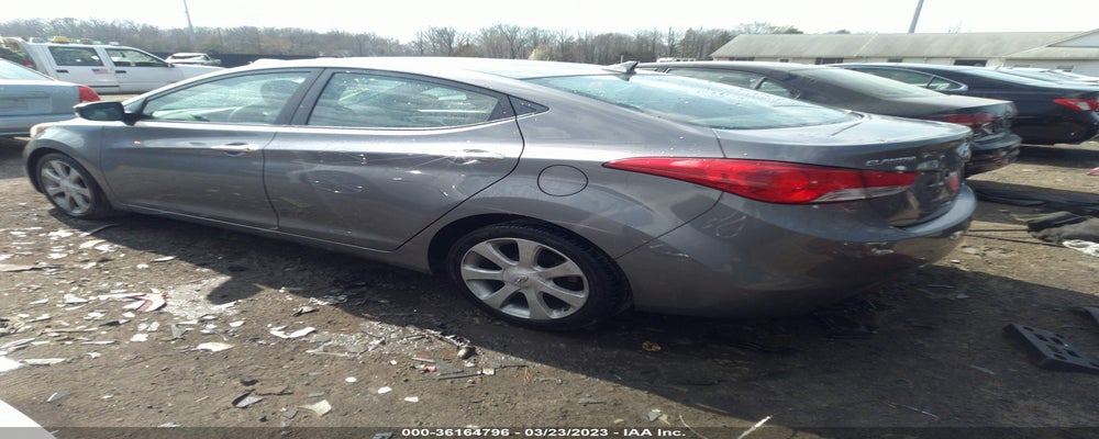 5NPDH4AE4BH075480 2011 HYUNDAI ELANTRA photo no. 3