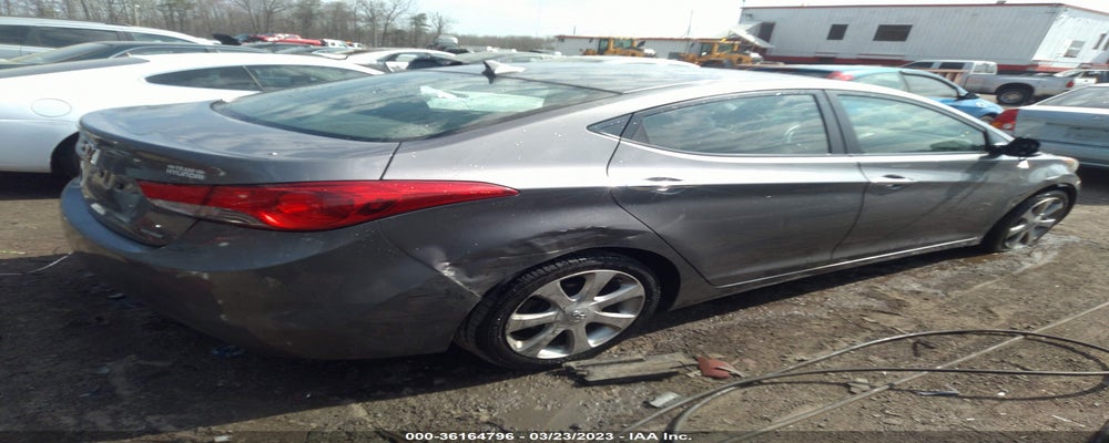 5NPDH4AE4BH075480 2011 HYUNDAI ELANTRA photo no. 4
