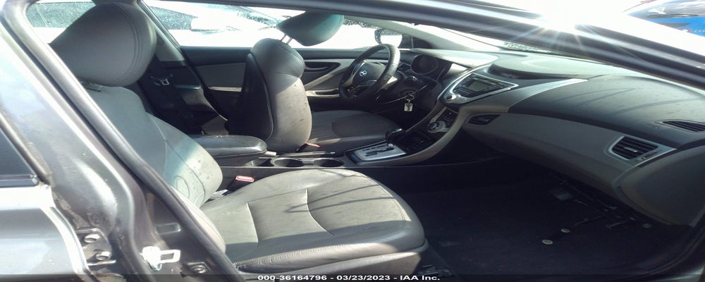 5NPDH4AE4BH075480 2011 HYUNDAI ELANTRA photo no. 5