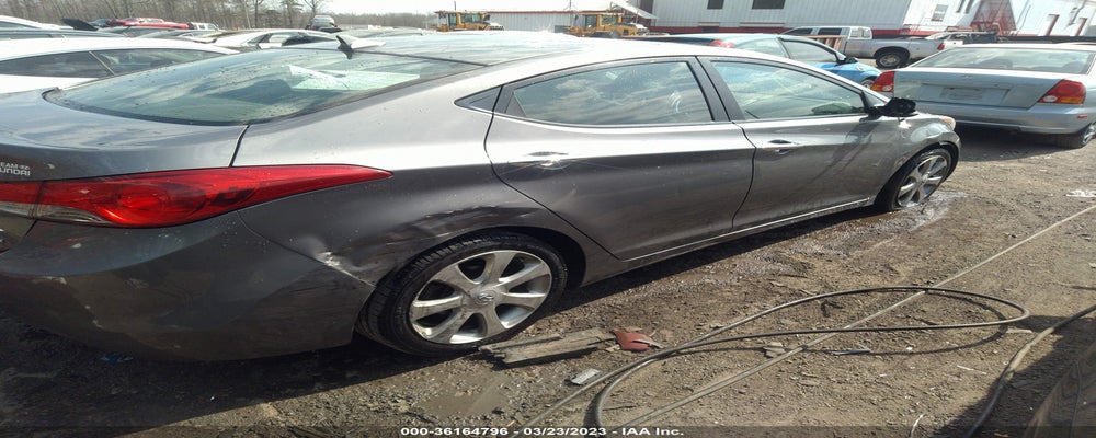 5NPDH4AE4BH075480 2011 HYUNDAI ELANTRA photo no. 6