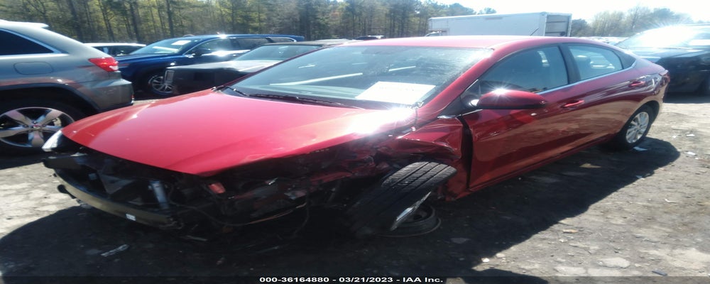 3KPC24A65NE180270 2022 HYUNDAI ACCENT photo no. 2