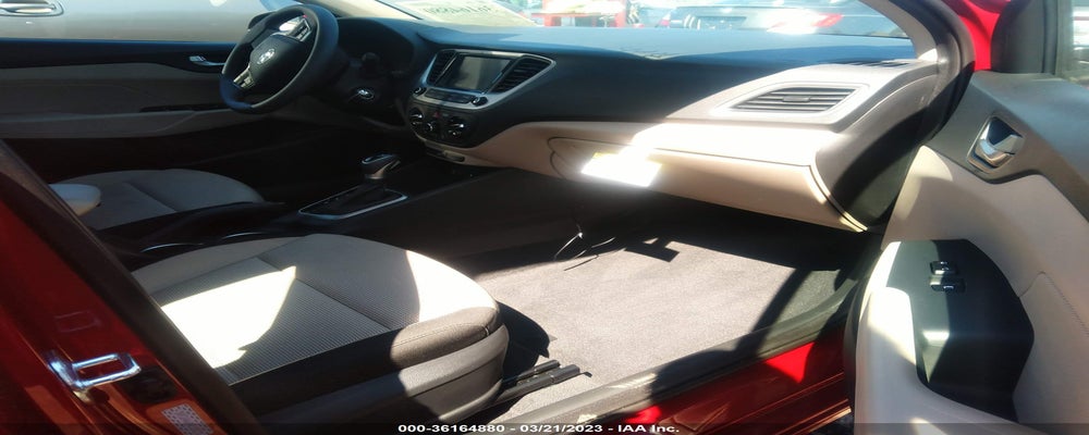3KPC24A65NE180270 2022 HYUNDAI ACCENT photo no. 5
