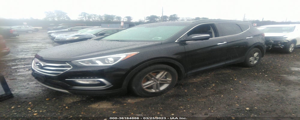 5NMZUDLB5JH102718 2018 HYUNDAI SANTA FE SPORT photo no. 2