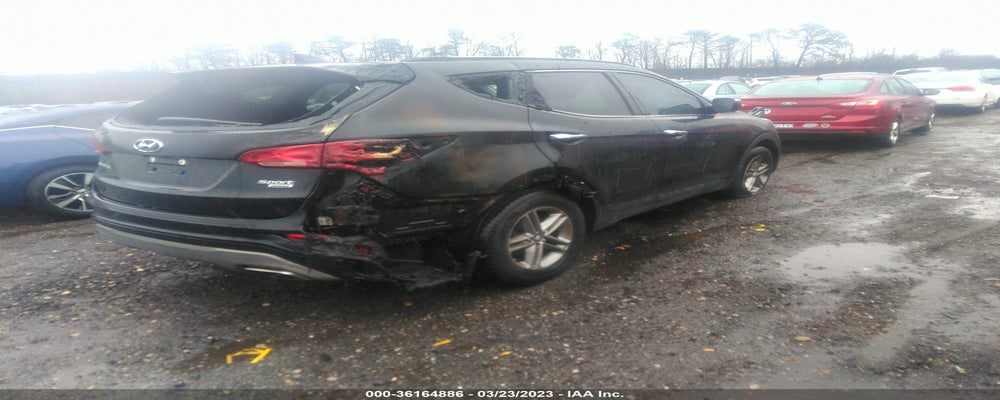 5NMZUDLB5JH102718 2018 HYUNDAI SANTA FE SPORT photo no. 4