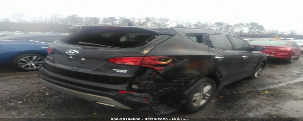 5NMZUDLB5JH102718 2018 HYUNDAI SANTA FE SPORT photo no. 6