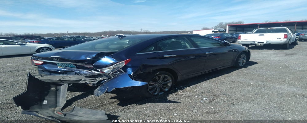 5NPEC4ABXBH175446 2011 HYUNDAI SONATA photo no. 4