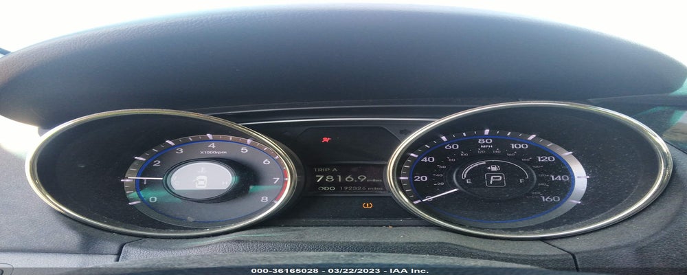 5NPEC4ABXBH175446 2011 HYUNDAI SONATA photo no. 7