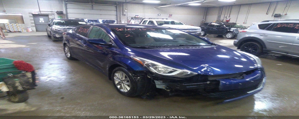 5NPDH4AE5G8662164 2016 HYUNDAI ELANTRA photo no. 16