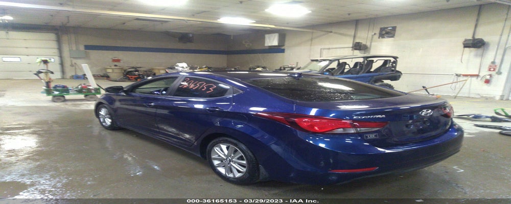 5NPDH4AE5G8662164 2016 HYUNDAI ELANTRA photo no. 3