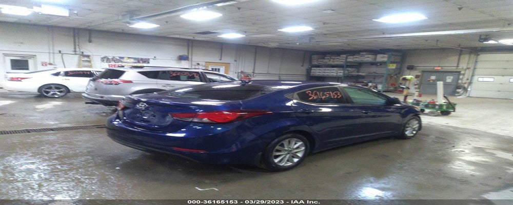 5NPDH4AE5G8662164 2016 HYUNDAI ELANTRA photo no. 4