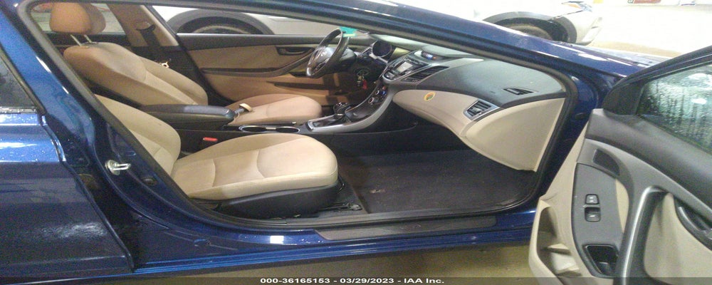 5NPDH4AE5G8662164 2016 HYUNDAI ELANTRA photo no. 5