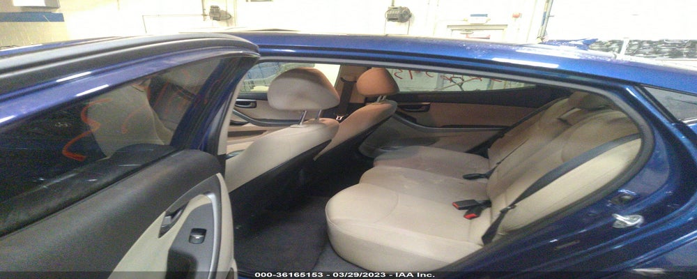 5NPDH4AE5G8662164 2016 HYUNDAI ELANTRA photo no. 8