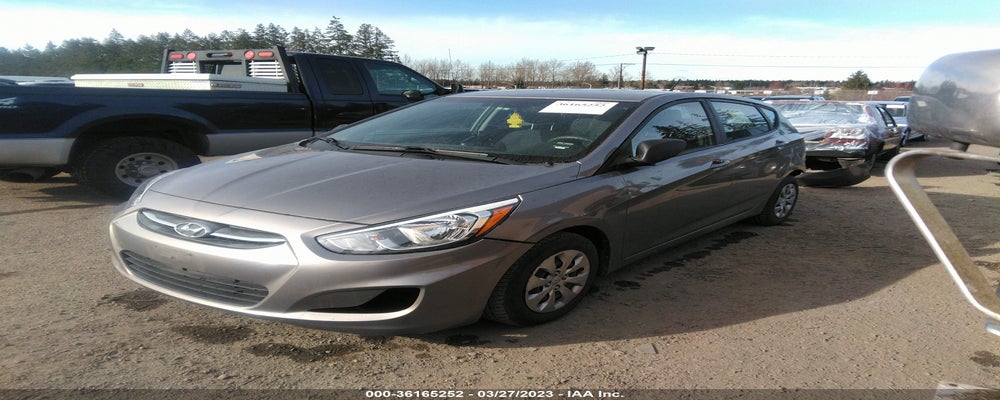 KMHCT5AE9HU356488 2017 HYUNDAI ACCENT photo no. 2