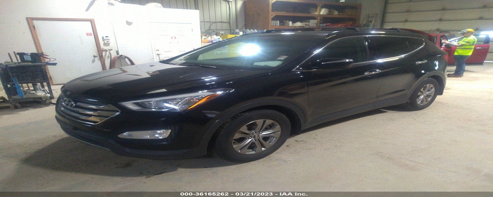 5XYZUDLB5EG147917 2014 HYUNDAI SANTA FE SPORT photo no. 2