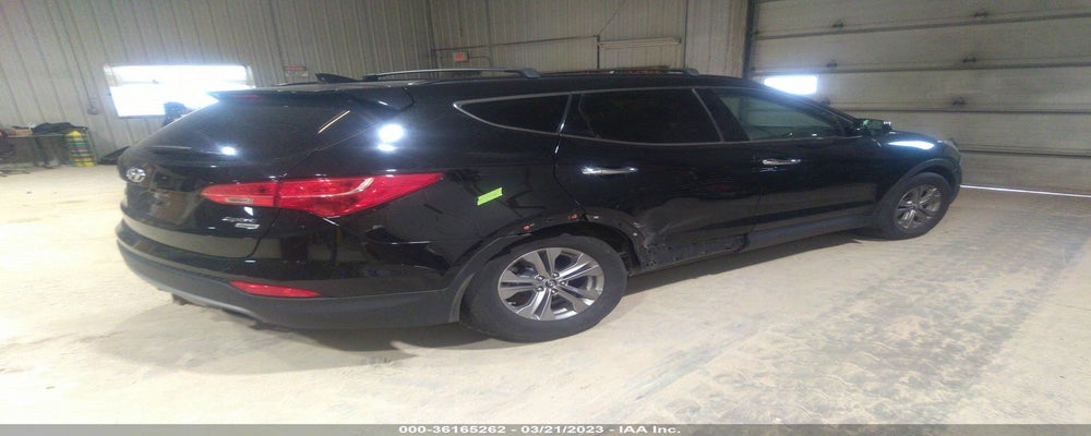 5XYZUDLB5EG147917 2014 HYUNDAI SANTA FE SPORT photo no. 4