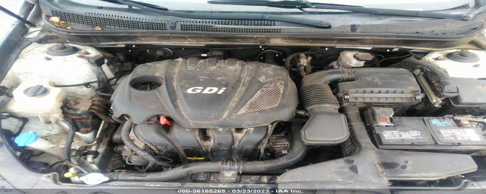 5NPEC4AC3EH853578 2014 HYUNDAI SONATA photo no. 10
