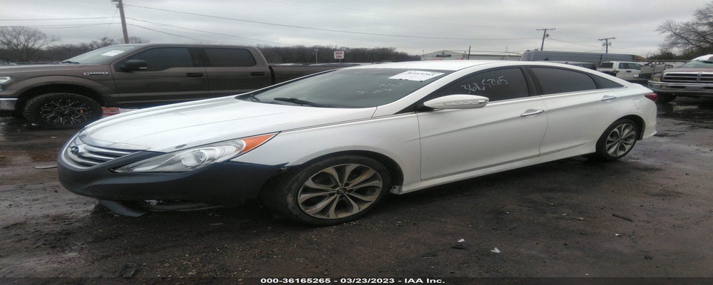 5NPEC4AC3EH853578 2014 HYUNDAI SONATA photo no. 2