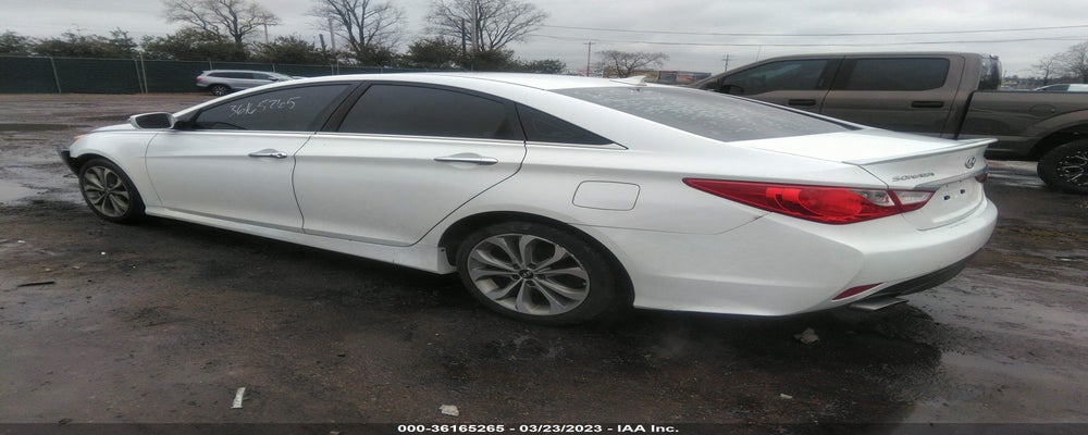 5NPEC4AC3EH853578 2014 HYUNDAI SONATA photo no. 3