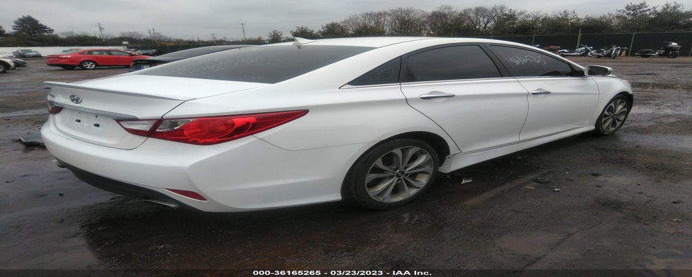 5NPEC4AC3EH853578 2014 HYUNDAI SONATA photo no. 4