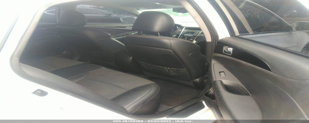 5NPEC4AC3EH853578 2014 HYUNDAI SONATA photo no. 8