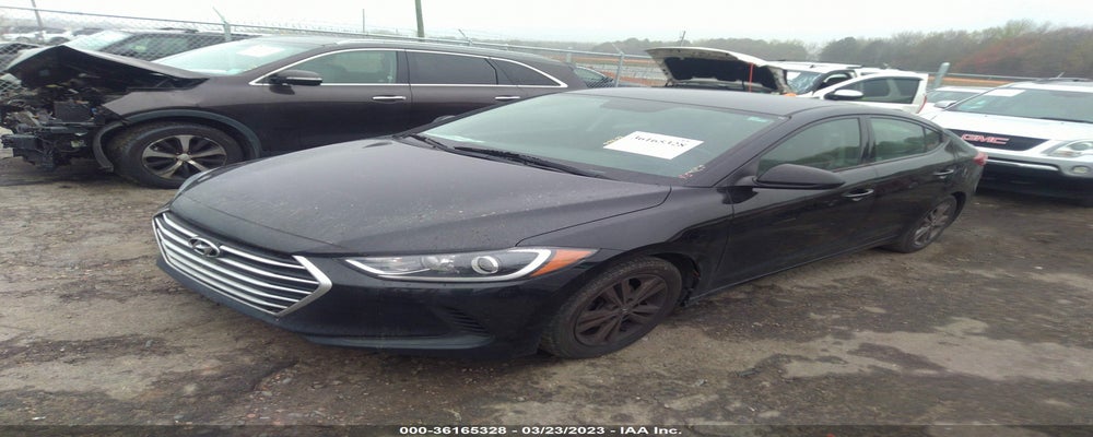 5NPD84LF9JH330824 2018 HYUNDAI ELANTRA photo no. 2