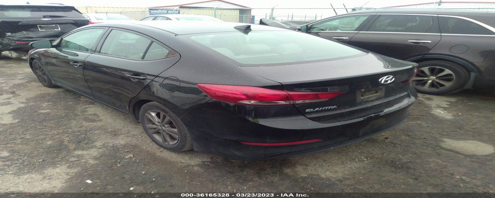 5NPD84LF9JH330824 2018 HYUNDAI ELANTRA photo no. 3