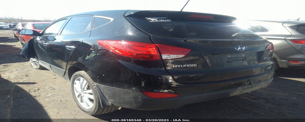 KM8JUCAC3DU610004 2013 HYUNDAI TUCSON photo no. 3